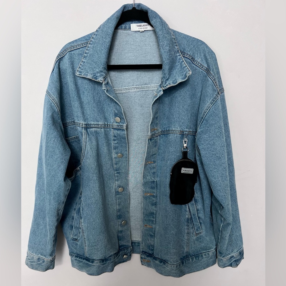 THELIGHT Jean Jacket